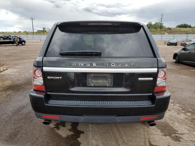 2013 Land Rover Range Rover Sport SC