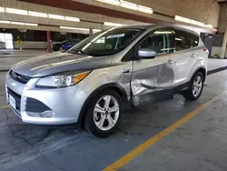 Salvage cars for sale at Dyer, IN auction: 2016 Ford Escape SE