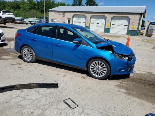 2012 Ford Focus Titanium