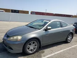 Acura Vehiculos salvage en venta: 2006 Acura RSX