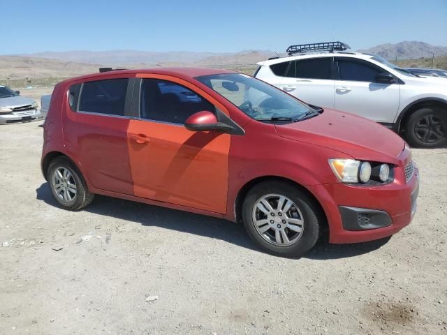 2012 Chevrolet Sonic LT