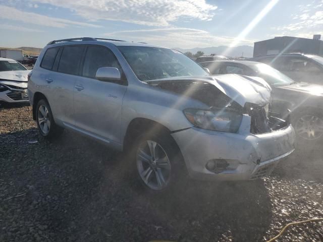 2008 Toyota Highlander Sport