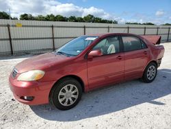 Toyota Vehiculos salvage en venta: 2007 Toyota Corolla CE