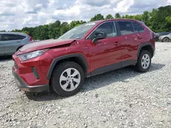 Toyota salvage cars for sale: 2022 Toyota Rav4 LE