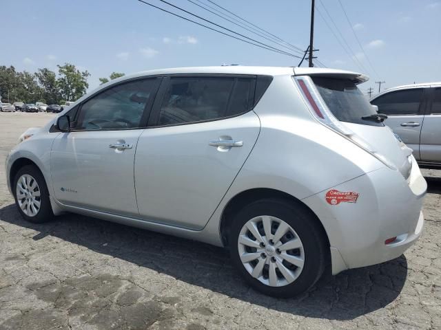 2016 Nissan Leaf S