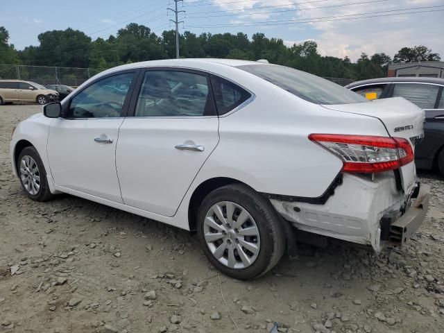 2015 Nissan Sentra S