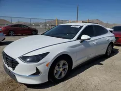 Salvage cars for sale at North Las Vegas, NV auction: 2023 Hyundai Sonata SE