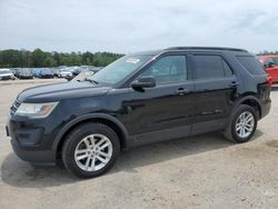 Salvage cars for sale at Harleyville, SC auction: 2016 Ford Explorer