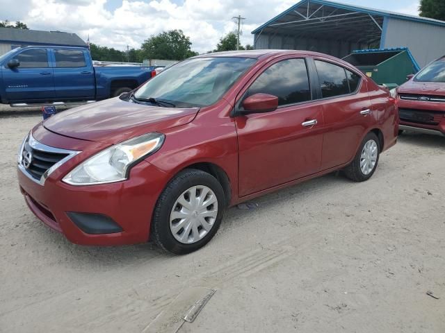 2017 Nissan Versa S