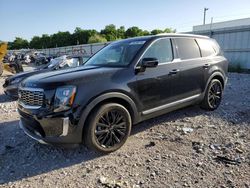 Salvage cars for sale from Copart Lawrenceburg, KY: 2021 KIA Telluride SX