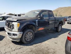 Salvage trucks for sale at Colton, CA auction: 2017 Ford F250 Super Duty