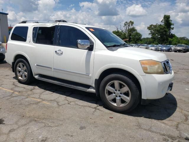 2010 Nissan Armada Platinum