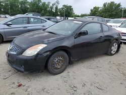 Nissan Altima 2.5s salvage cars for sale: 2008 Nissan Altima 2.5S