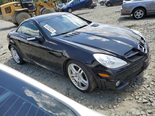 2006 Mercedes-Benz SLK 55 AMG