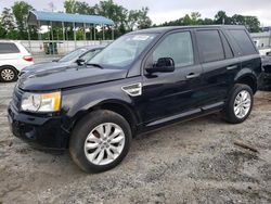 Salvage cars for sale at Spartanburg, SC auction: 2012 Land Rover LR2 HSE