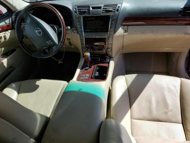 2007 Lexus LS 460L