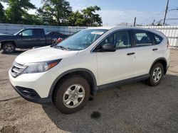 Salvage cars for sale from Copart West Mifflin, PA: 2013 Honda CR-V LX