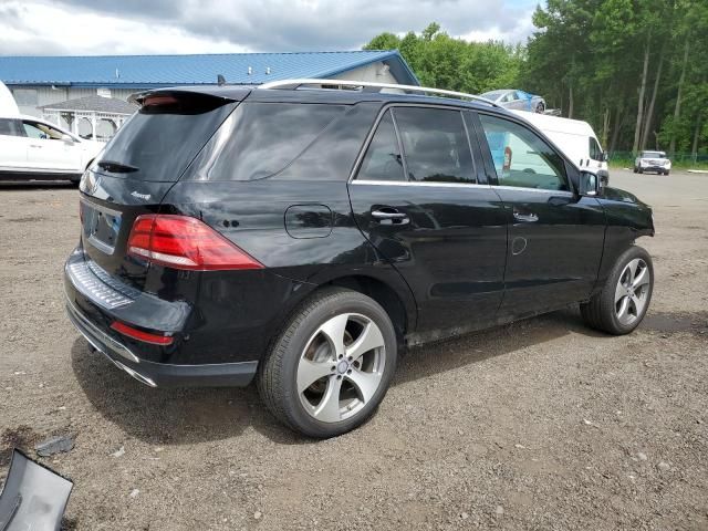 2017 Mercedes-Benz GLE 350 4matic