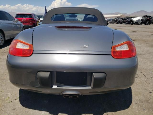 2001 Porsche Boxster S