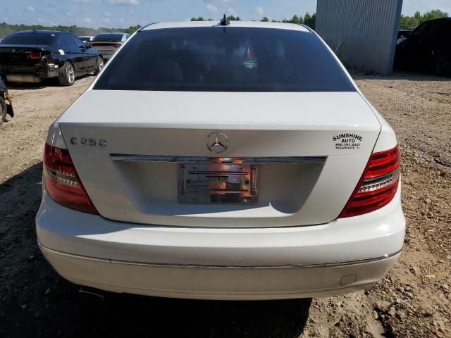 2013 Mercedes-Benz C 250