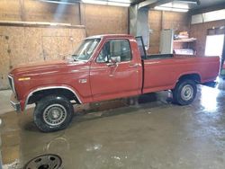 Salvage cars for sale at Ebensburg, PA auction: 1986 Ford F150