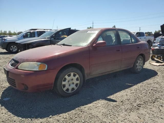 2002 Nissan Sentra XE