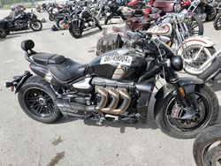 Triumph salvage cars for sale: 2020 Triumph 2020 Triumph Motorcycle Rocket 3 TFC