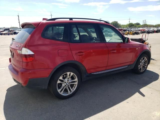 2008 BMW X3 3.0SI