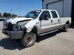 Salvage trucks for sale at Nampa, ID auction: 1999 Ford F350 SRW Super Duty