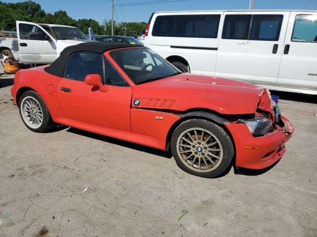 2001 BMW Z3 3.0