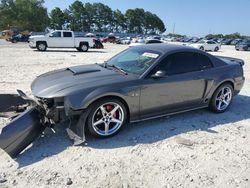 Salvage cars for sale at Loganville, GA auction: 2003 Ford Mustang GT