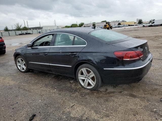 2013 Volkswagen CC Sport