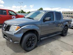 Nissan Frontier salvage cars for sale: 2018 Nissan Frontier S