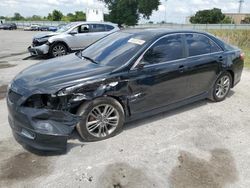 Salvage cars for sale from Copart Orlando, FL: 2009 Toyota Camry SE