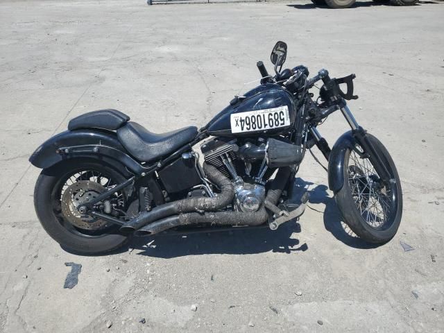 2012 Harley-Davidson FXS Blackline