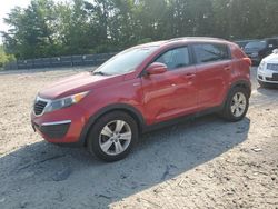 KIA Sportage lx salvage cars for sale: 2011 KIA Sportage LX