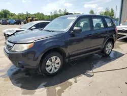 Salvage cars for sale at Duryea, PA auction: 2009 Subaru Forester 2.5X