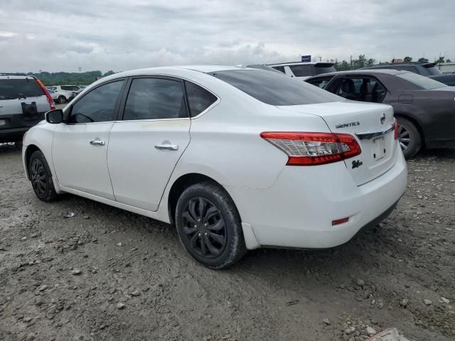 2015 Nissan Sentra S