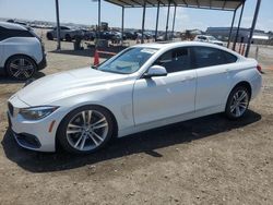 2019 BMW 430I Gran Coupe en venta en San Diego, CA