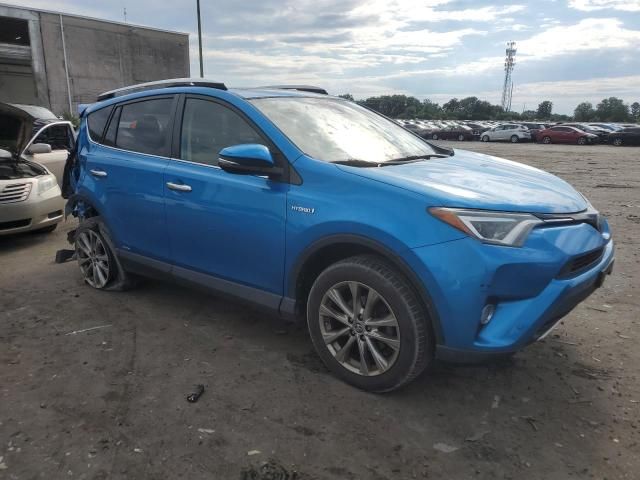 2016 Toyota Rav4 HV Limited