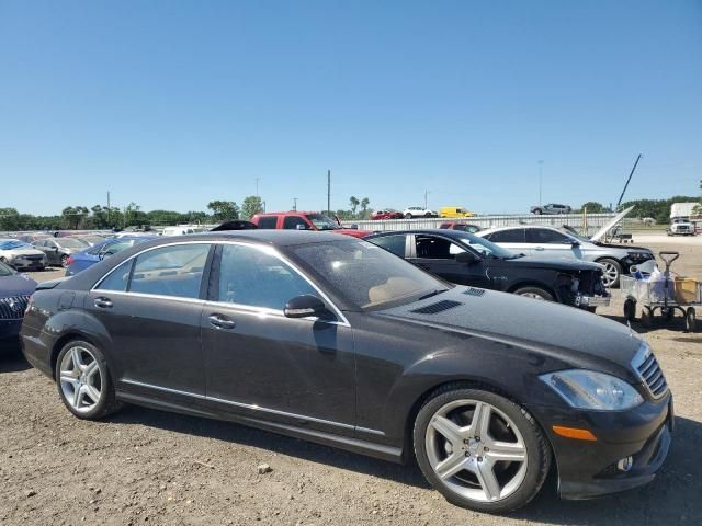 2009 Mercedes-Benz S 550 4matic