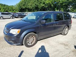 Salvage cars for sale at North Billerica, MA auction: 2014 Dodge Grand Caravan SXT