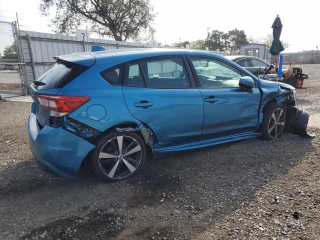 2017 Subaru Impreza Sport