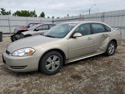 Salvage cars for sale from Copart Nisku, AB: 2009 Chevrolet Impala LS