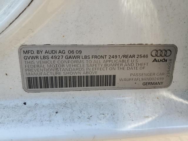 2010 Audi A4 Premium Plus