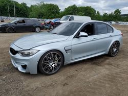 Vehiculos salvage en venta de Copart Marlboro, NY: 2017 BMW M3