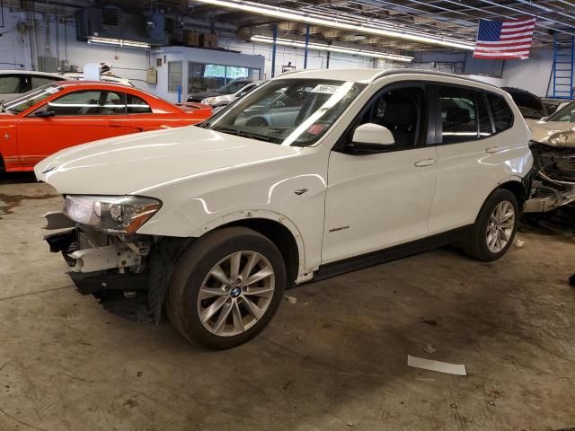 2017 BMW X3 XDRIVE28I