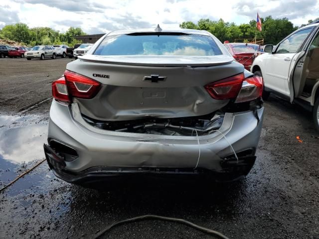 2018 Chevrolet Cruze LT