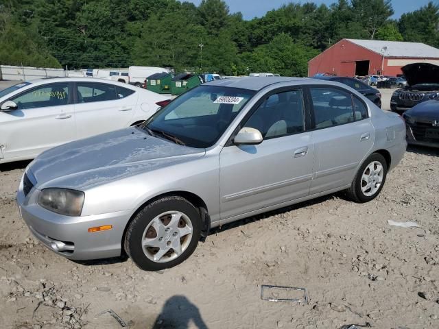 2005 Hyundai Elantra GLS