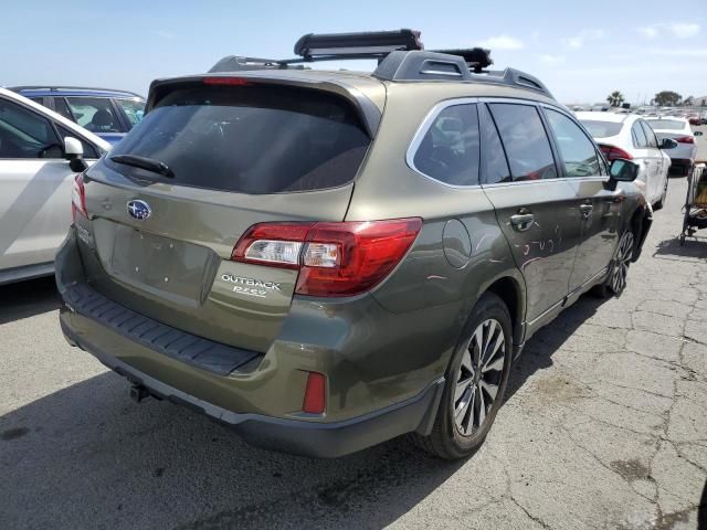 2015 Subaru Outback 2.5I Limited